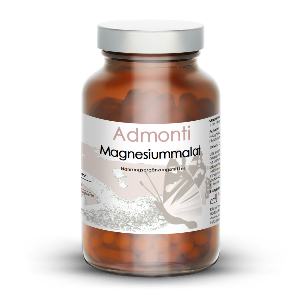 Magnesiummalat Nahrungsergänzung - direkt vom Hersteller aus der Region Rosenheim - Kufstein in unserem Onlineshop kaufen