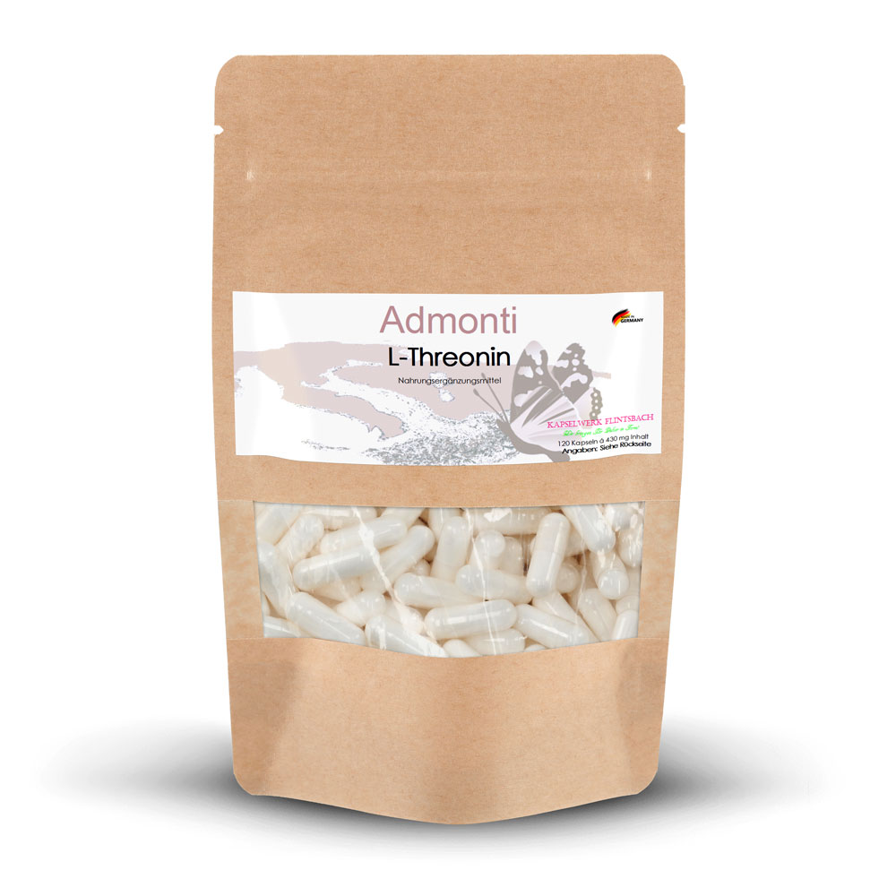 L-Threonin Kapseln Nachfüllpackung