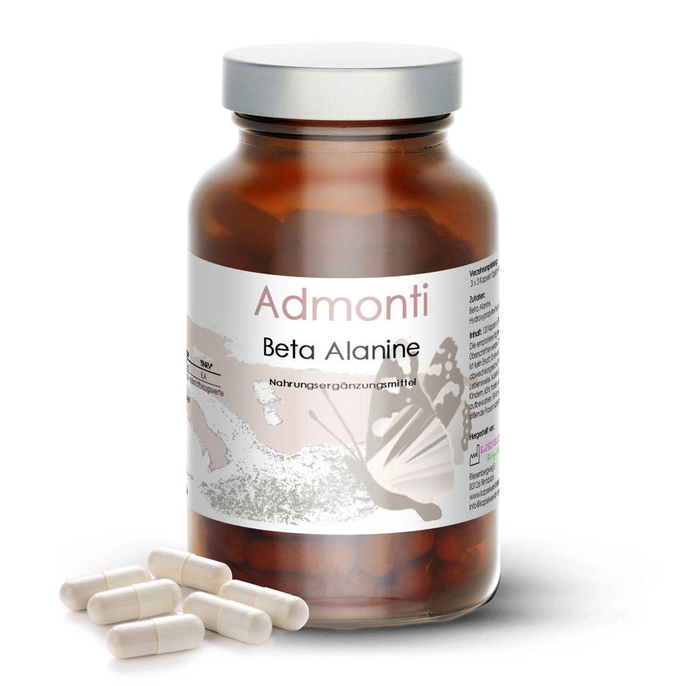 Beta Alanine Kapseln