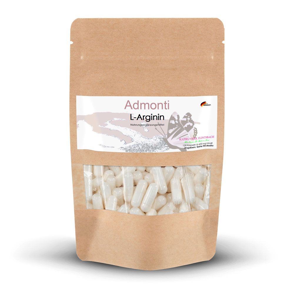 L-Arginin Kapseln Nachfüllpackung