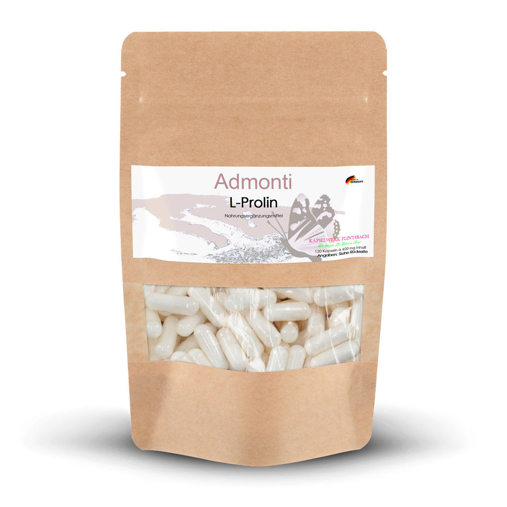L-Prolin Kapseln Nachfüllpackung