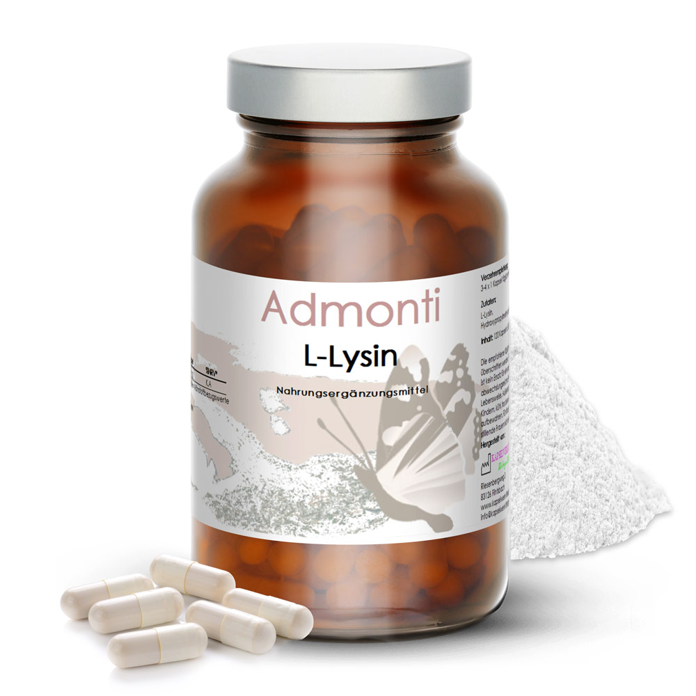 L-Lysin Kapseln