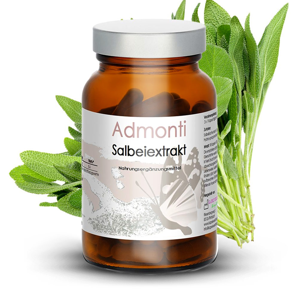 Salbeiextrakt Kapseln