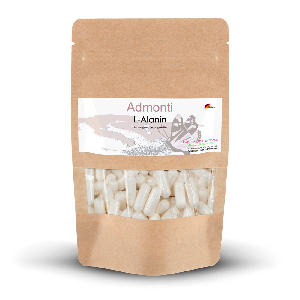 L-Alanin Kapseln Nachfüllpackung