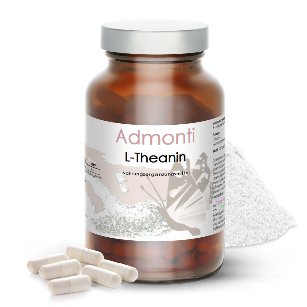 L-Theanin Kapseln