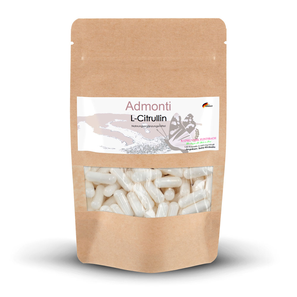 L-Citrullin Kapseln Nachfüllpackung