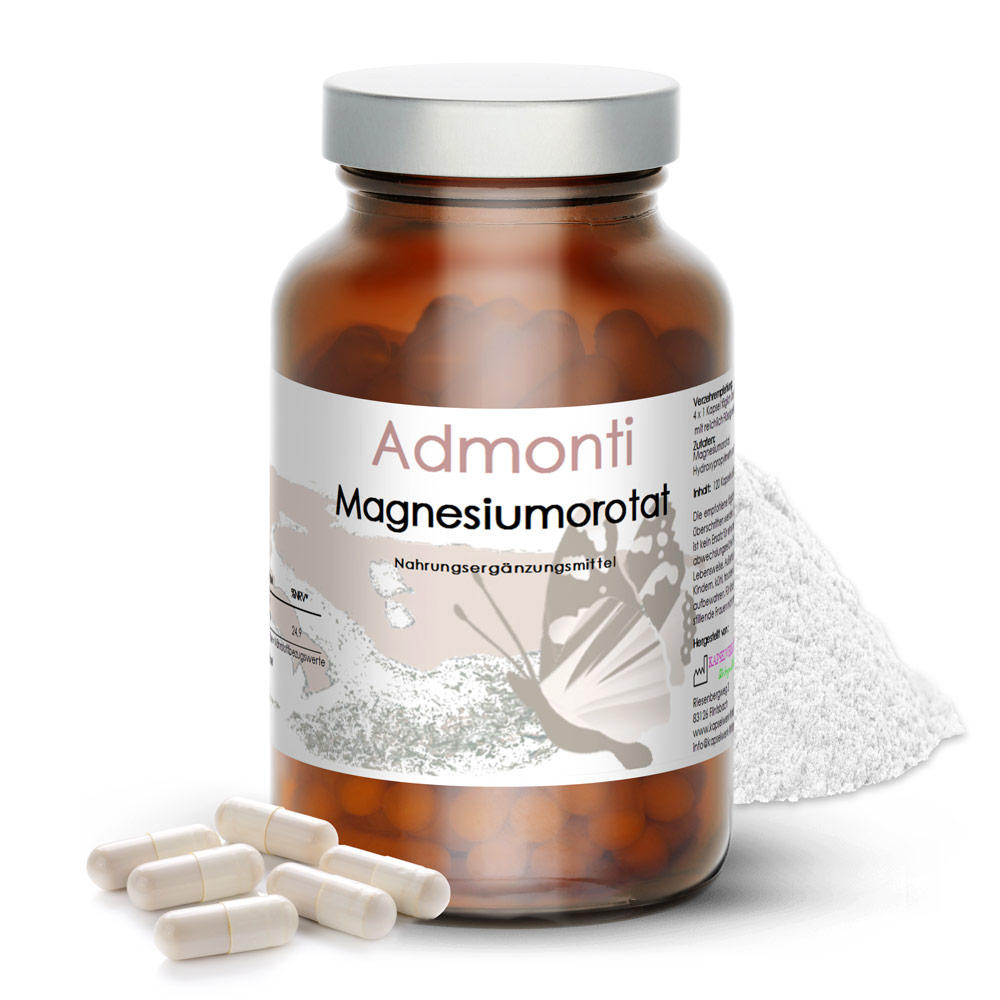 Magnesiumorotat Kapseln
