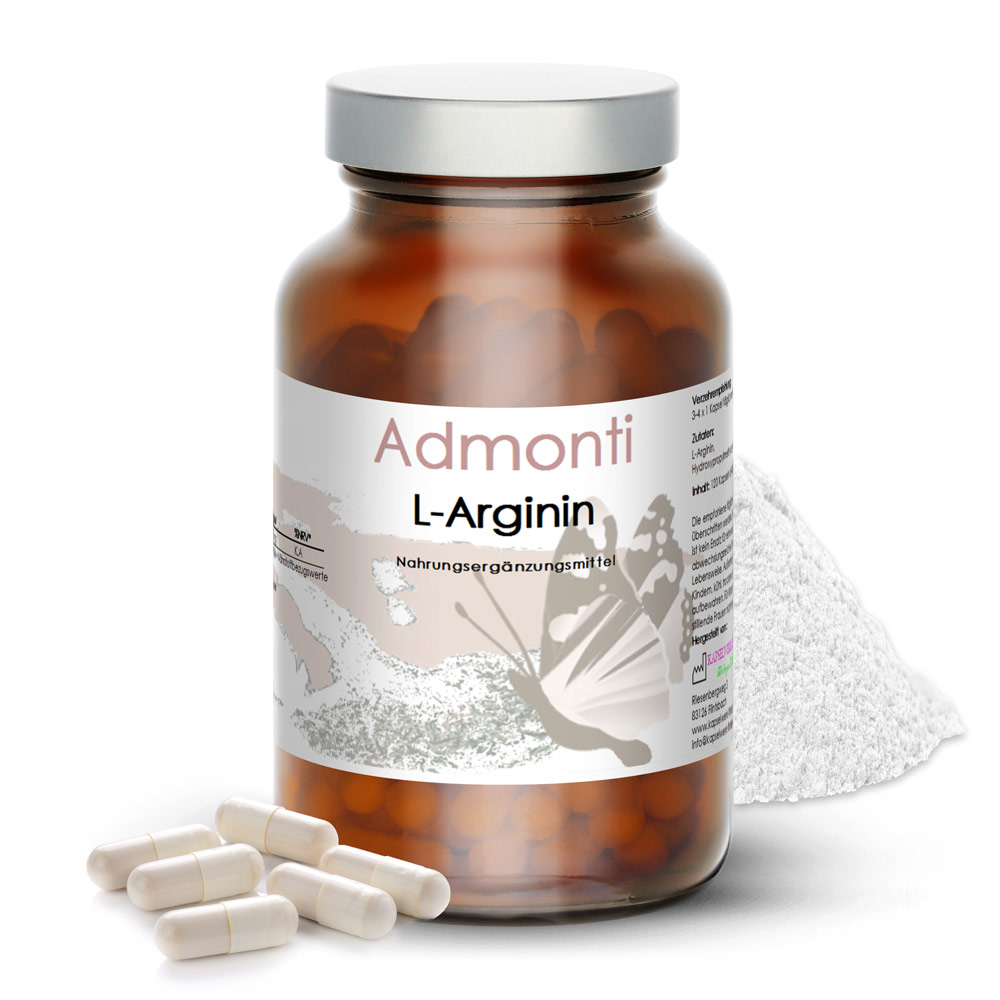 L-Arginin Kapseln