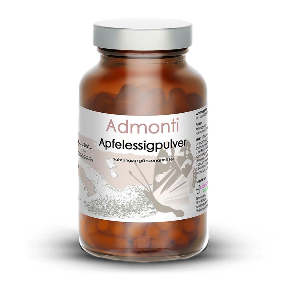Apfelessigpulver Kapseln | Nahrungsergänzung und Supplements als Kapsel oder Pulver direkt von uns als Hersteller