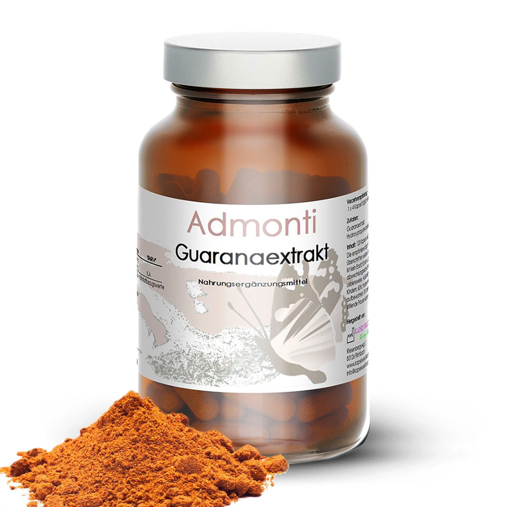 Guaranaextrakt Kapseln