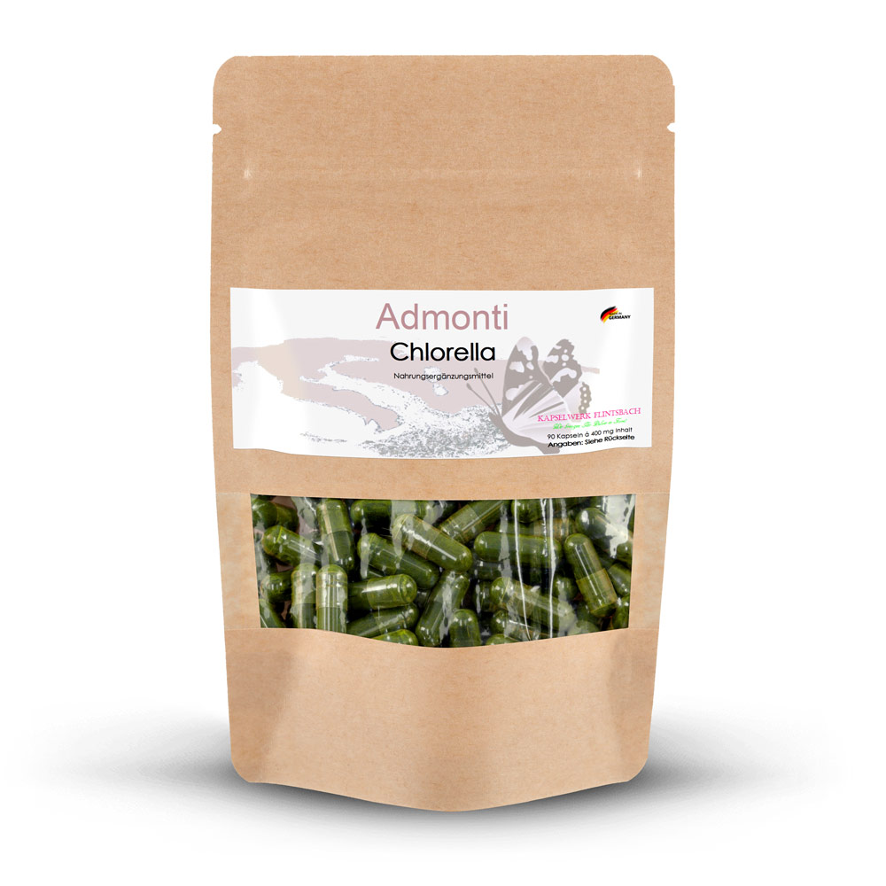 Chlorella Nahrungsergänzung Nachfüllpackung in unserem Onlineshop günstig kaufen
