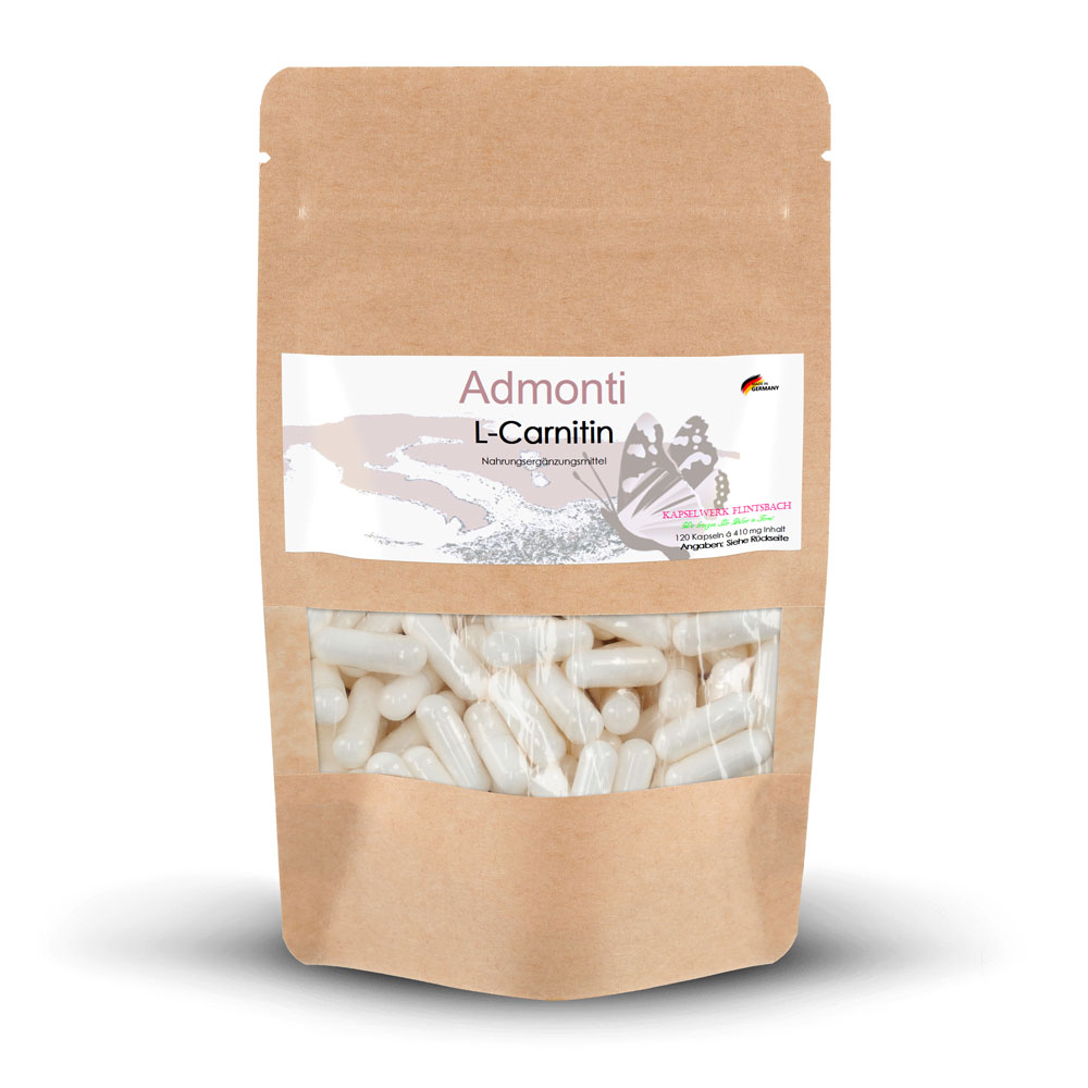 L-Carnitin Base Kapseln Nachfüllpackung