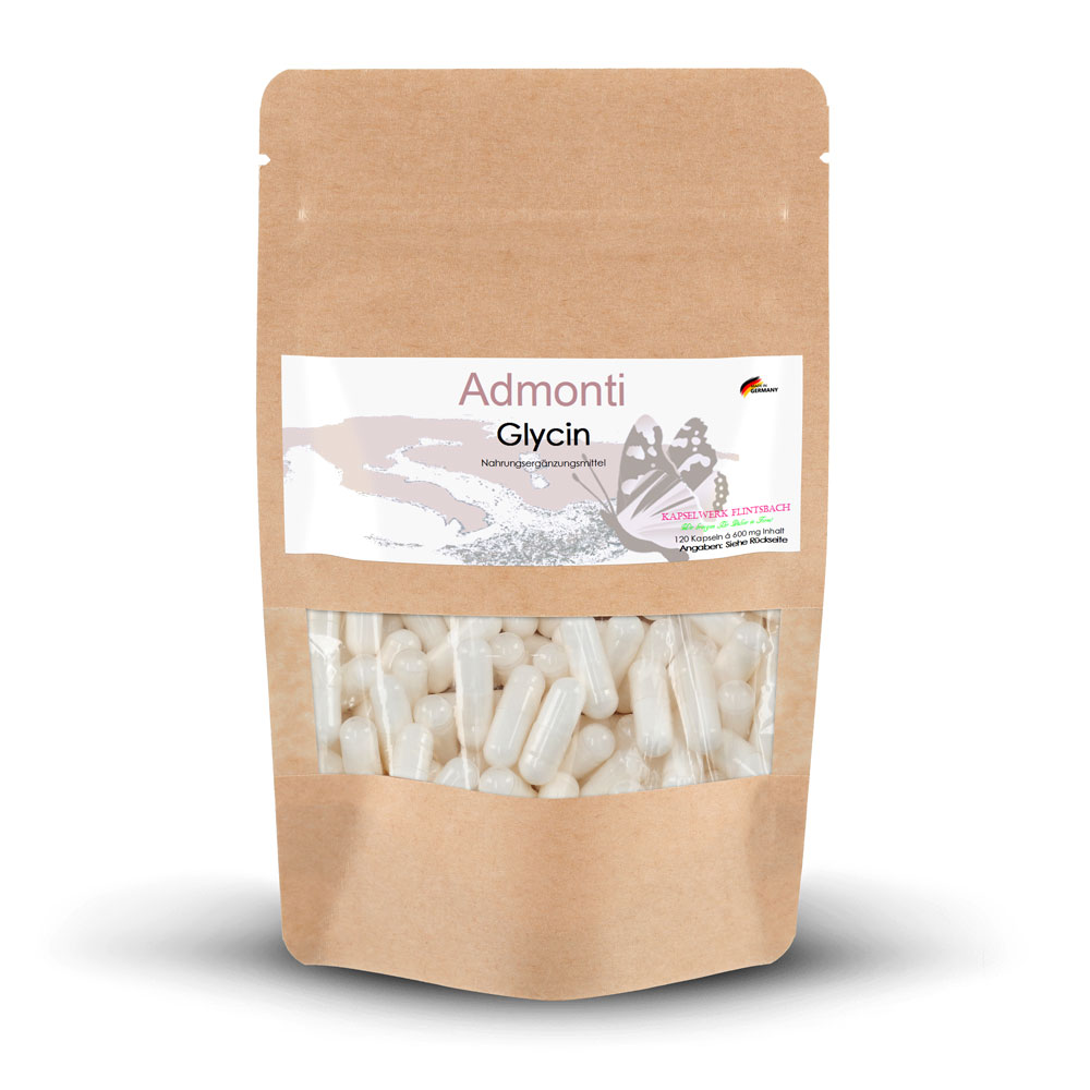 Glycine Kapseln Nachfüllpackung 