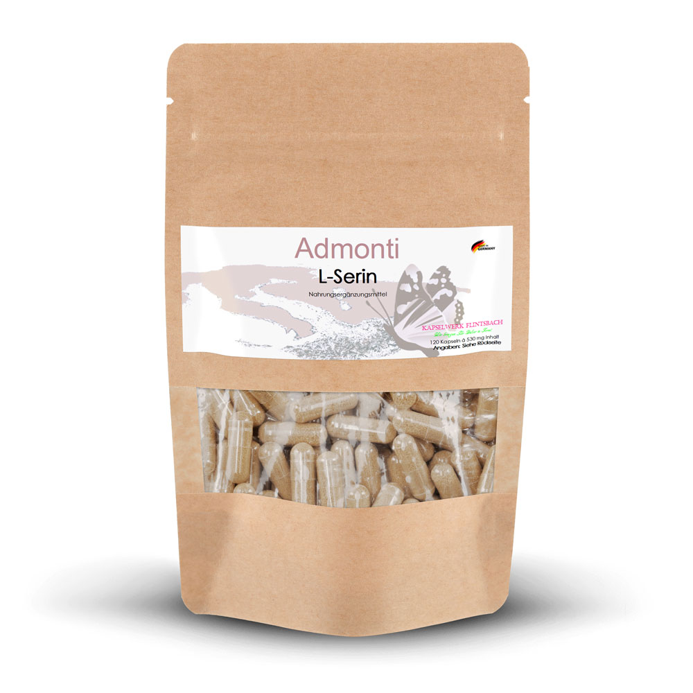 L-Serin Kapseln Nachfüllpackung