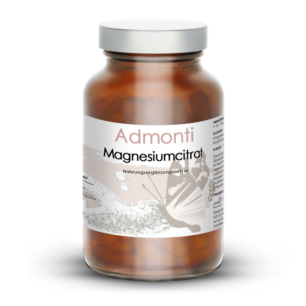 Magnesiumcitrat Nahrungsergänzung - direkt vom Hersteller aus der Region Rosenheim - Kufstein in unserem Onlineshop kaufen