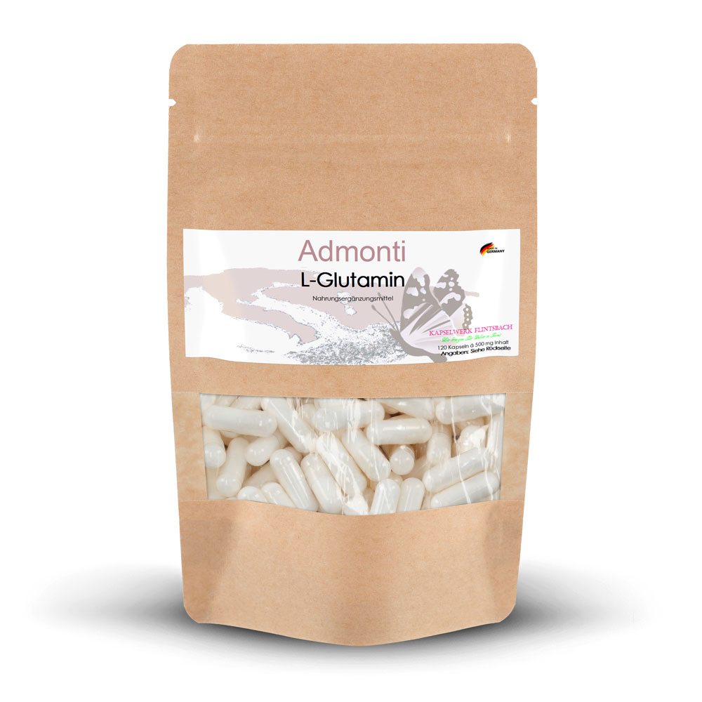L-Glutamin Kapseln Nachfüllpackung