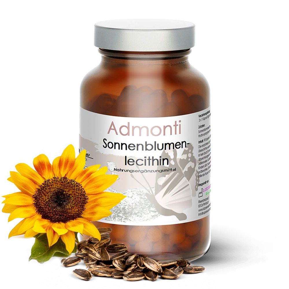 Sonnenblumenlecithin Kapseln