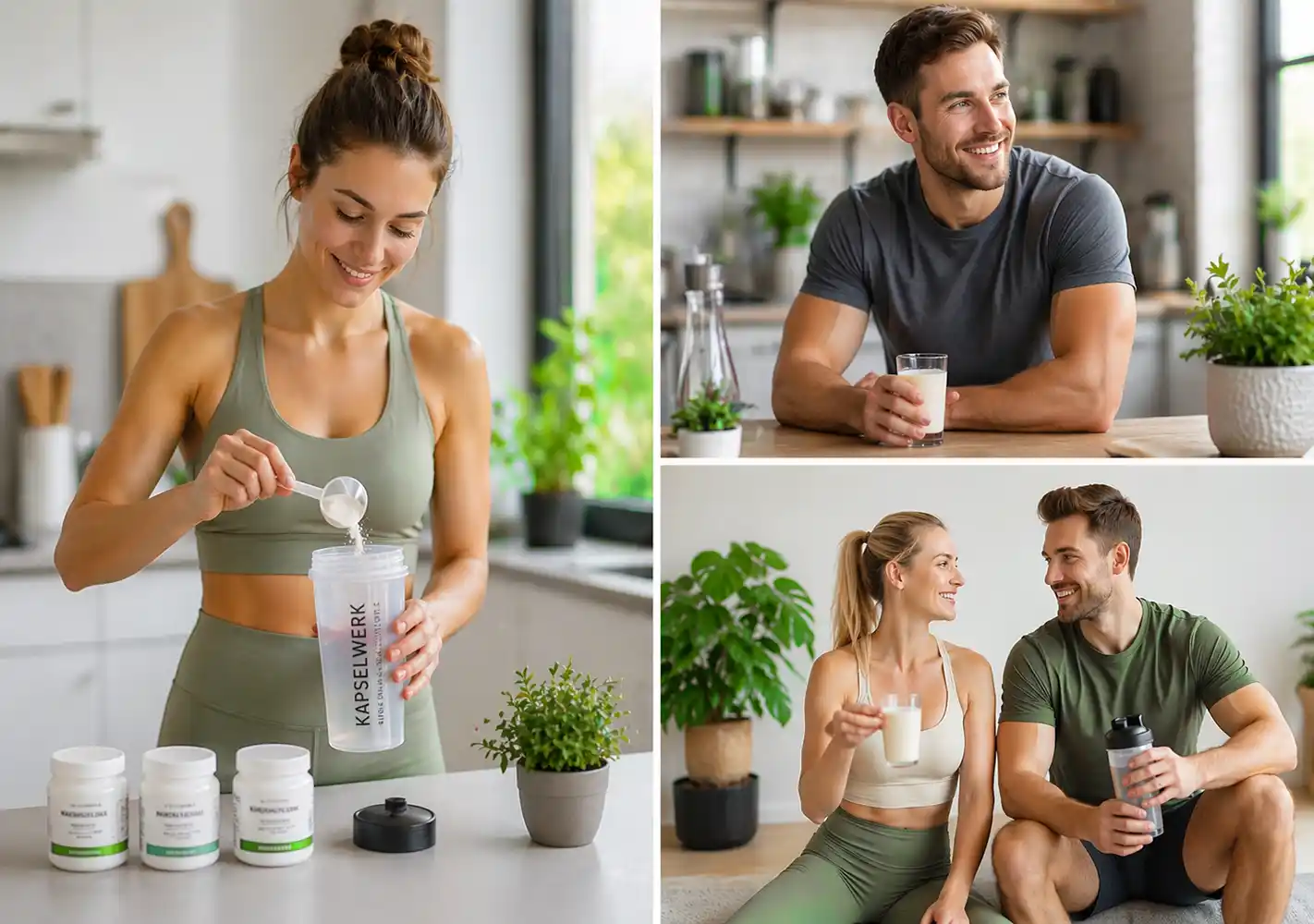 Nahrungsergänzungsmittel kaufen – Fitness Lifestyle mit Supplements für Training und Gesundheit - Made in Germany