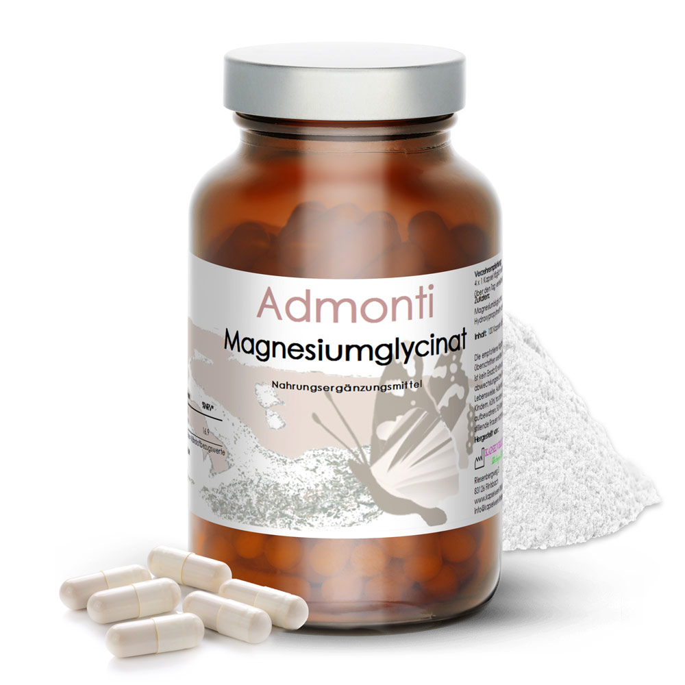 Magnesiumbisglycinat Kapseln